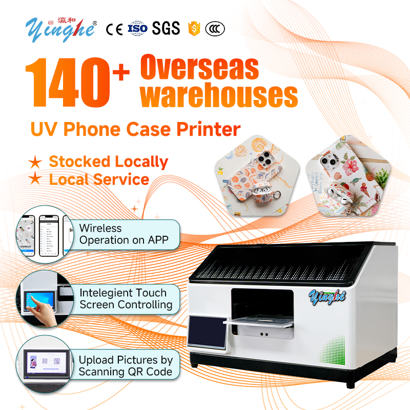 Intelligent UV Printer for Phone case